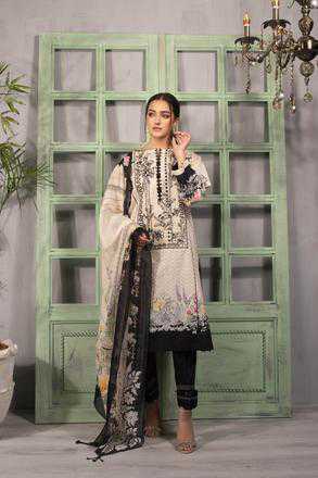 Sapphire Day Dream A Summer Lawn Collection 2020 | Sapphire Lawn